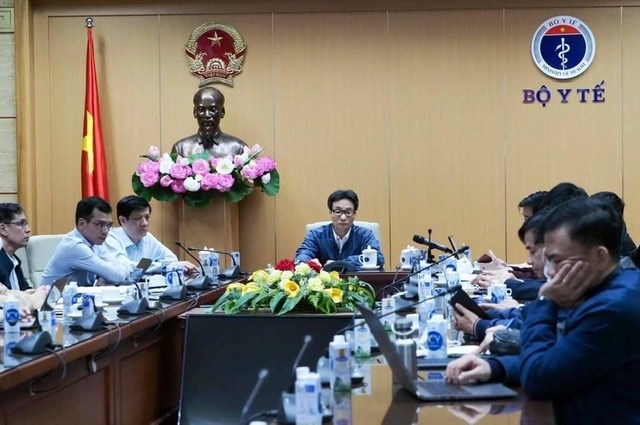 Phó Thủ tướng Vũ Đức Đam chủ trì cuộc họp trực tuyến với Hải Dương, Quảng Ninh.