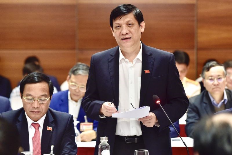 Bộ trưởng Bộ Y tế Nguyễn Thanh Phong
