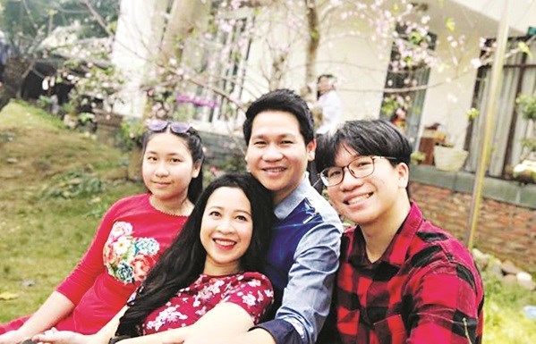 Gia đình ca sĩ Trọng Tấn