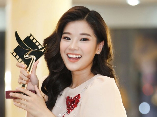 Hoàng Yến Chibi nhận giải Cánh Diều Vàng 2018 hạng mục Nữ diễn viên điện ảnh xuất sắc