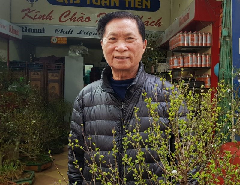 Ông Nguyễn Văn Nho, 84 tuổi, hơn 60 năm tuổi Đảng ở số 479 Đội Cấn, Ba Đình