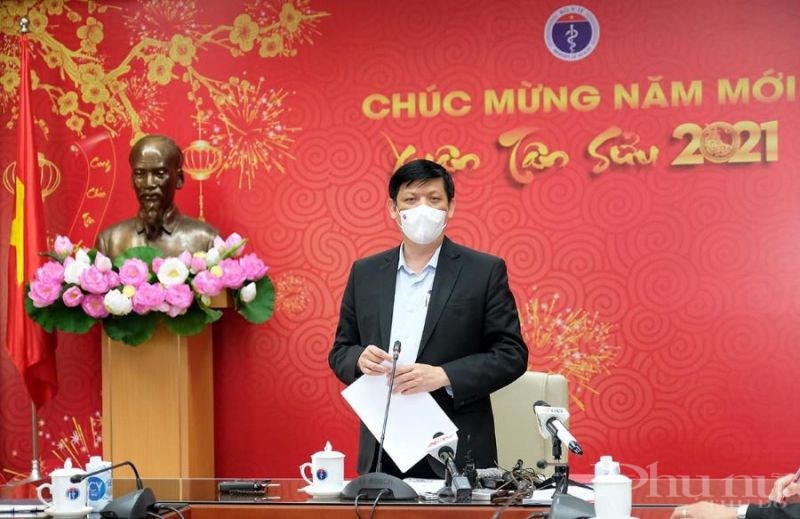 Bộ trưởng Nguyễn Thanh Long thông tin tại hội nghị.