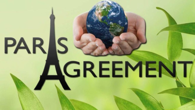 Mỹ chính thức trở lại Hiệp định Paris về biến đổi khí hậu - ảnh 1