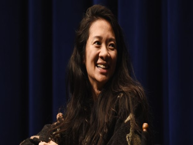 Nữ đạo diễn người Trung Quốc Chloé Zhao.