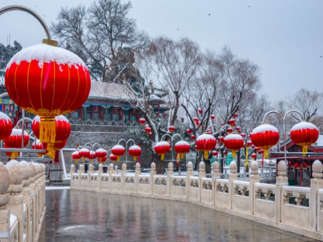 Hồi năm ngoái, nhiều lễ hội trong mùa Đèn Lồng Mùa Xuân đã bị hủy bỏ do Trung Quốc cấm tụ tập đông người nhằm đối phó dịch bệnh Covid-19.