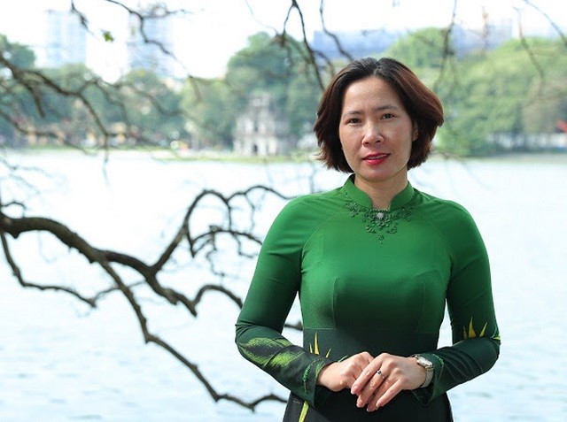 Bà Lê Kim Anh
