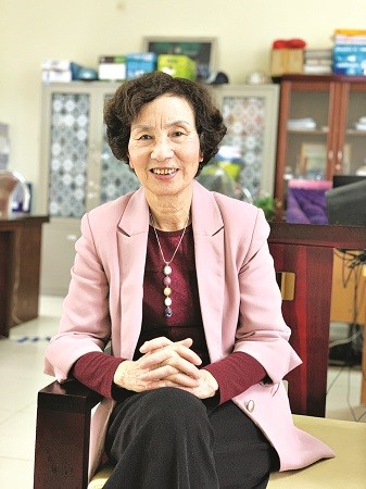 PGS.TS Bùi Thị An