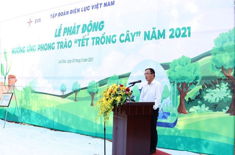Chủ tịch HĐTV EVN Dương Quang Thành phát động phong trào