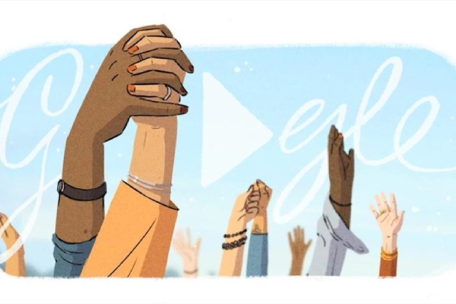 Google Doodle hôm nay (ngày 8.3.2021) tôn vinh ngày Quốc tế Phụ nữ.