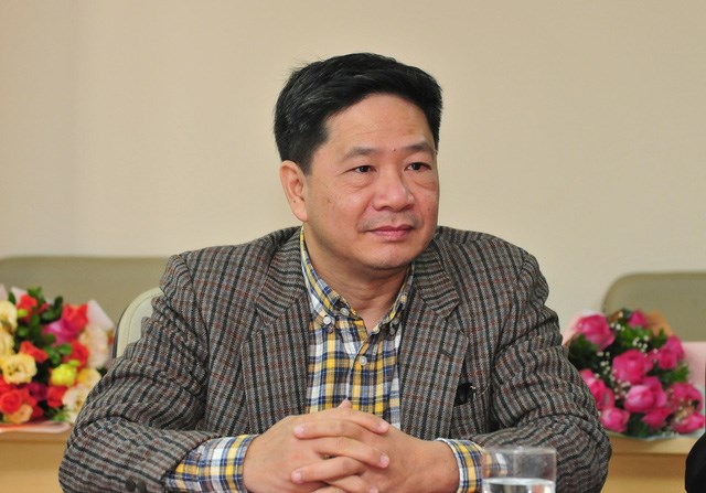 TS Đinh Huy Dương, Vụ trưởng Vụ Truyền thông - Giáo dục (Tổng cục Dân số, Bộ Y tế)