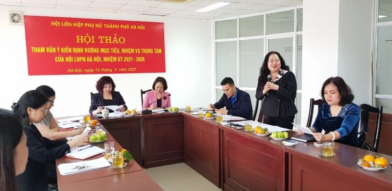 PGS.TS Nguyễn Thị Hoàng Yến, Phó Chủ tịch Hội Nữ trí thức Hà Nội