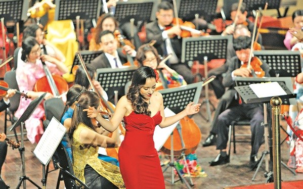 Hòa nhạc “Là con gái để tỏa sáng” - sáng kiến giữa Chính phủ Việt Nam và UNFPA để cùng chung tay chấm dứt phân biệt đối xử do định kiến giới