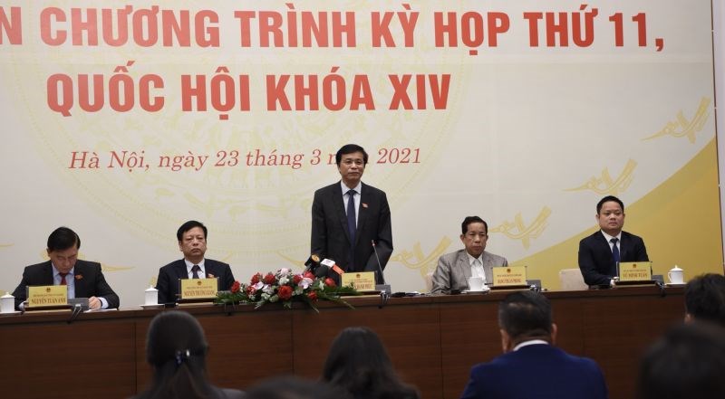 Tổng Thư ký Quốc hội, Chủ nhiệm VPQH Nguyễn Hạnh Phúc