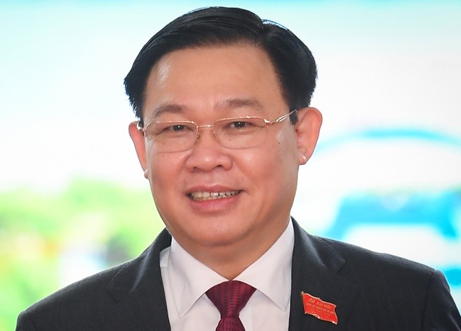 Ủy viên Bộ Chính trị, Bí thư Thành ủy Hà Nội Vương Đình Huệ được giới thiệu bầu Chủ tịch Quốc hội khóa XIV, Chủ tịch Hội đồng bầu cử quốc gia