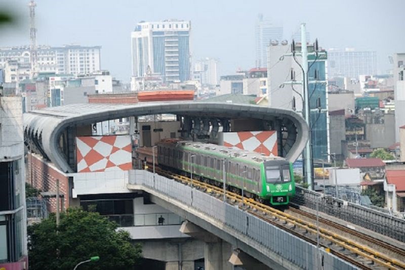 Đường sắt Cát Linh - Hà Đông dự kiến bàn giao