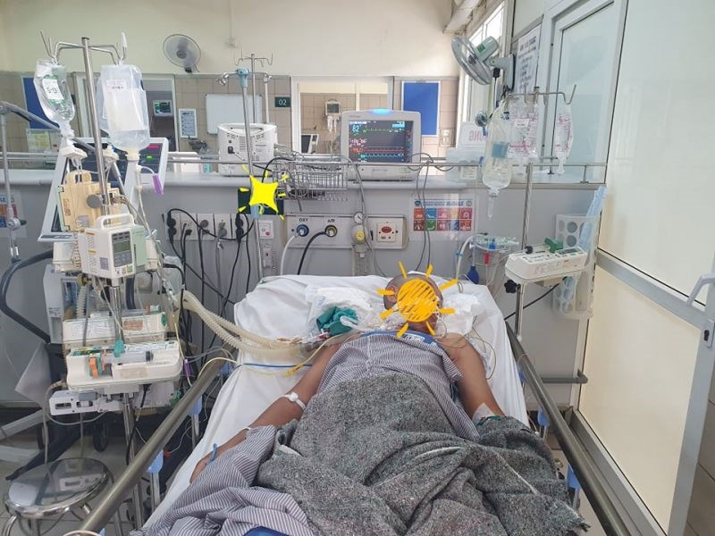 Bệnh nhân hiện đang được điều trị tại Trung tâm Chống độc - BV Bạch Mai.