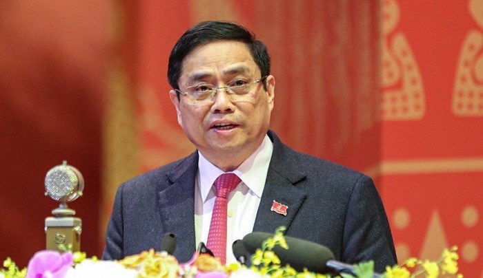Trưởng Ban Tổ chức Trung ương Phạm Minh Chính được Quốc hội đề cử bầu Thủ tướng Chính phủ