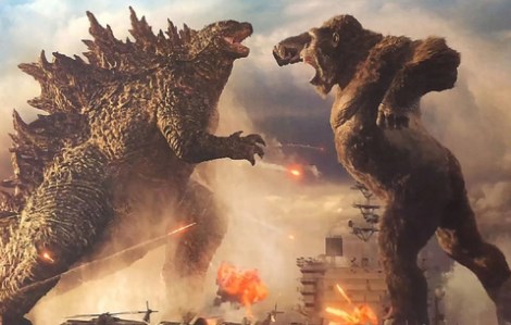 “Godzilla vs. Kong” hiện đang thống trị  các phòng vé.