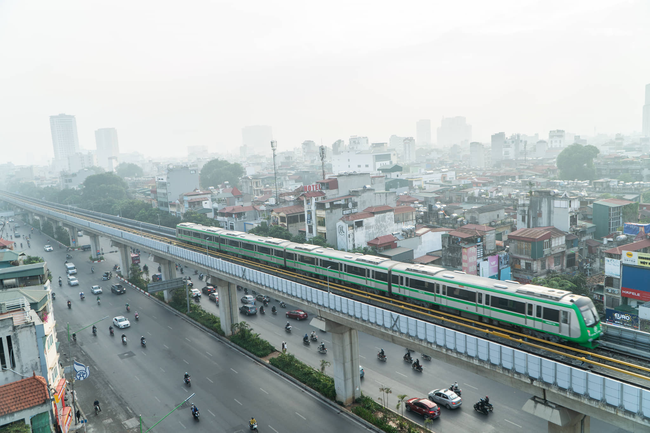 Đường sắt Cát Linh - Hà Đông: 6 phút/chuyến, dự kiến 8.000 - 15.000 đồng/vé lượt - ảnh 1