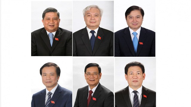 Quốc hội miễn nhiệm đối với Phó Chủ tịch nước Đặng Thị Ngọc Thịnh và một số Ủy viên Ủy ban Thường vụ Quốc hội - ảnh 3