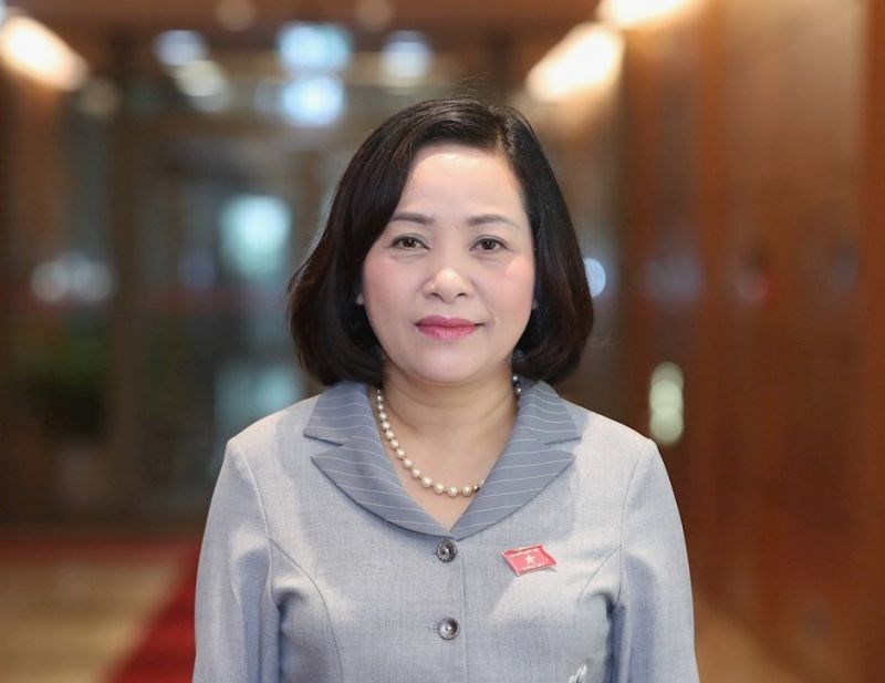 Bà Nguyễn Thị Thanh