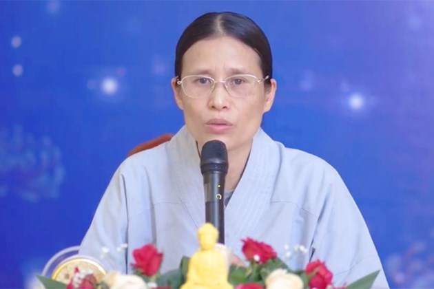 Bà Phạm Thị Yến.  Ảnh Phạm Công.
