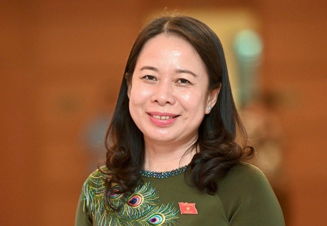 Tân Phó Chủ tịch nước Võ Thị Ánh Xuân