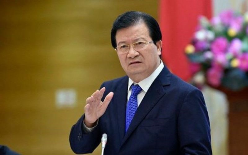 Quốc hội đã phê chuẩn miễn nhiệm Phó Thủ tướng Chính phủ Trịnh Đình Dũng