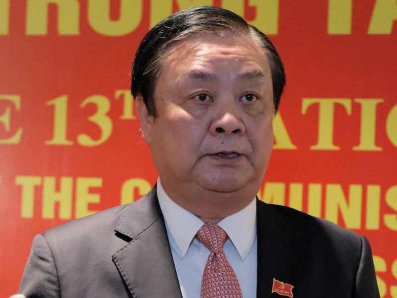 Tân Bộ trưởng Bộ Nông nghiệp & PTNT Lê Minh Hoan