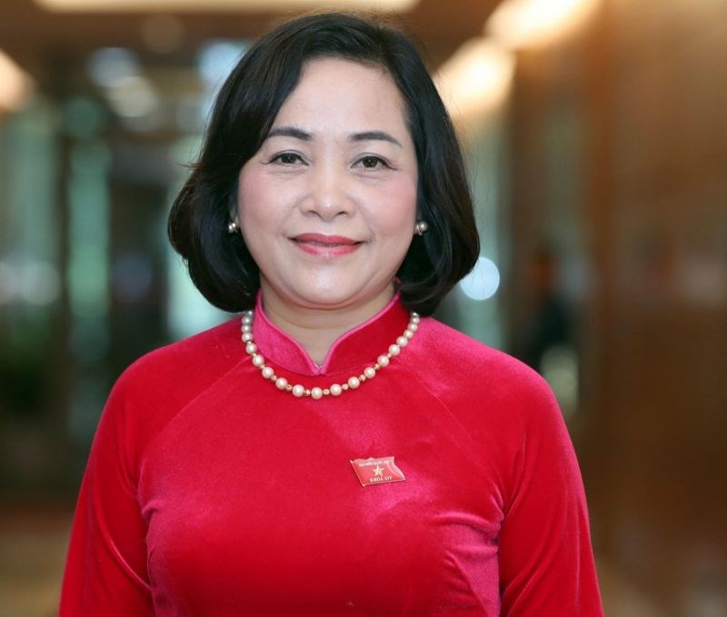 Trưởng ban công tác đại biểu Nguyễn Thị Thanh