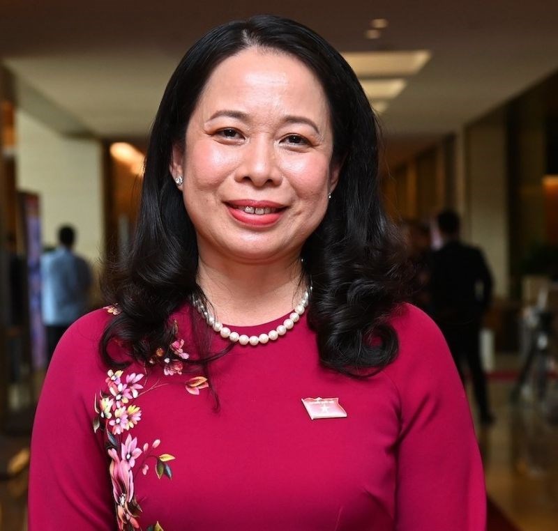 Phó Chủ tịch nước Võ Thị Ánh Xuân
