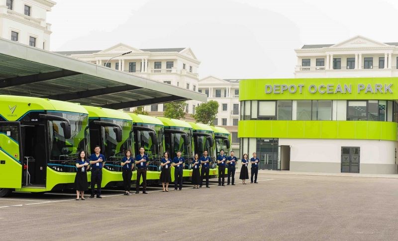 Vinbus chính thức vận hành xe buýt điện thông minh đầu tiên tại Việt Nam - ảnh 10