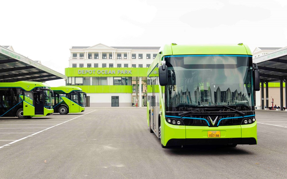 Vinbus chính thức vận hành xe buýt điện thông minh đầu tiên tại Việt Nam - ảnh 2