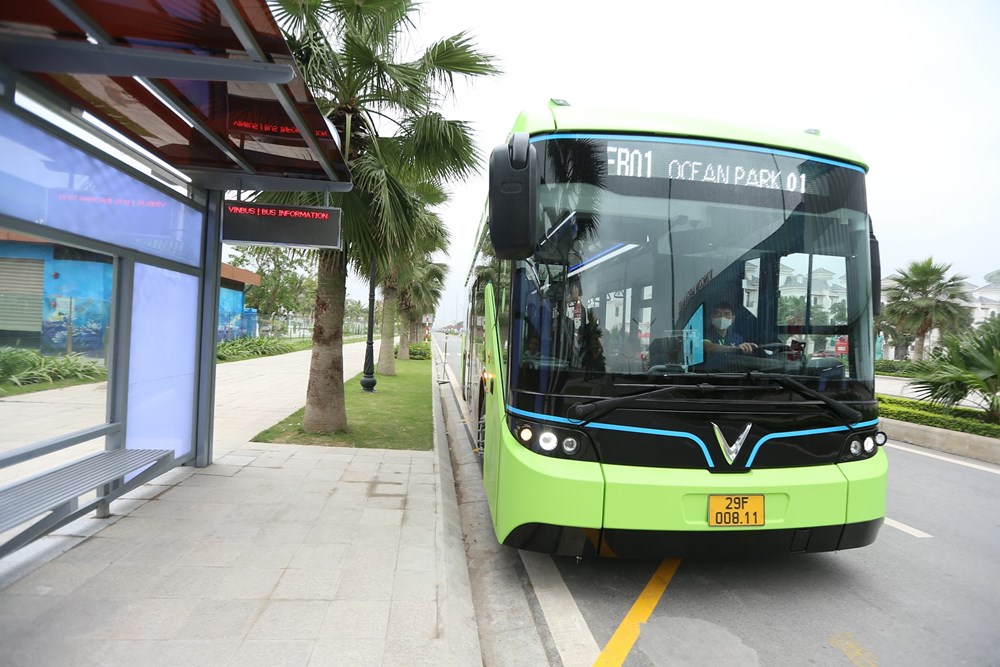 Vinbus chính thức vận hành xe buýt điện thông minh đầu tiên tại Việt Nam - ảnh 3