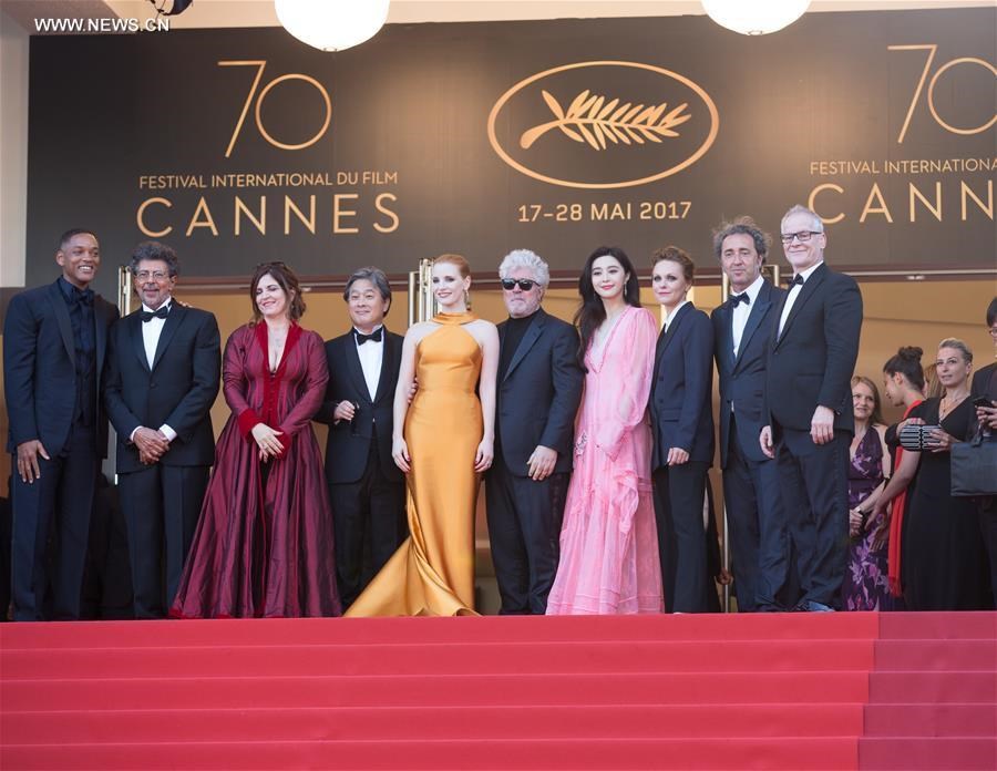 Dàn sao tham dự LHP Cannes lần thứ 70