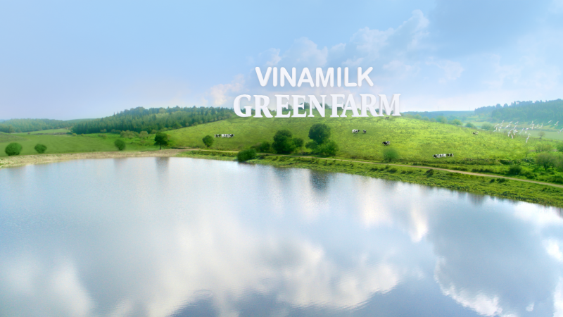 Hình ảnh Trang Trại Sinh Thái Vinamilk Green Farm