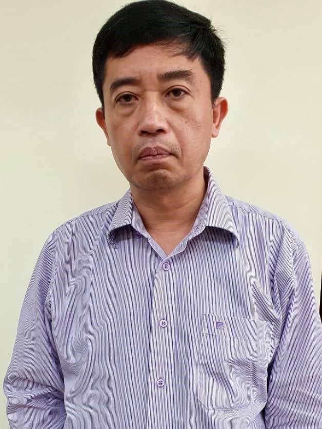 Bị can Phạm Vũ Hải, nguyên Giám đốc nhà máy ô tô Veam
