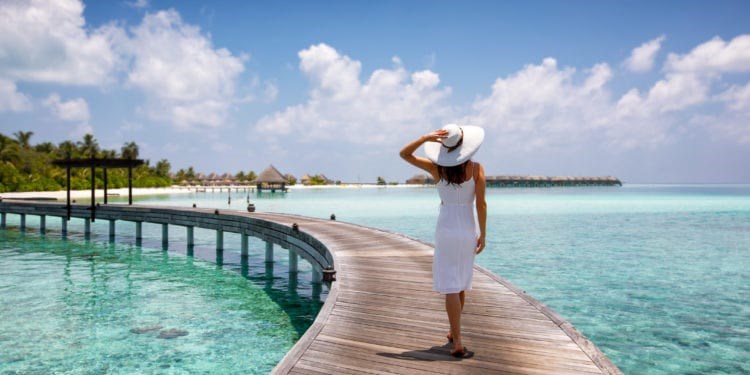 Du khách đến Maldives sẽ được tạo điều kiện để tự do tham quan, tiêm ngừa COVID-19 và nghỉ dưỡng .