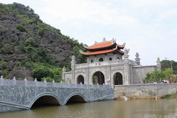 Khu di tích lịch sử văn hóa cố đô Hoa Lư - nơi diễn ra Lễ hội Hoa Lư và Lễ khai mạc Năm Du lịch quốc gia 2021.