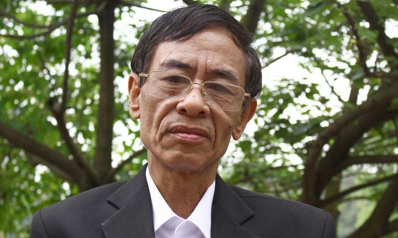 Nhà thơ Hoàng Nhuận Cầm qua đời vào chiều 20.4 tại nhà riêng, hưởng thọ 69 tuổi