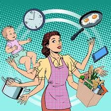 Phụ nữ vẫn phải đảm nhiệm chính các công việc trong gia đình