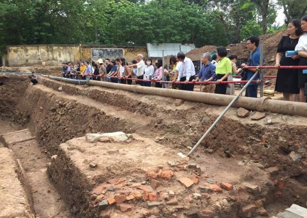 Di tích Hoàng thành Thăng Long còn rất nhiều di tích, di vật lịch sử cần được khai quật và nghiên cứu.