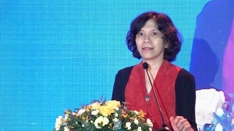 bà Lại Việt Anh – Phó Cục trưởng Cục Thương mại điện tử và Kinh tế số