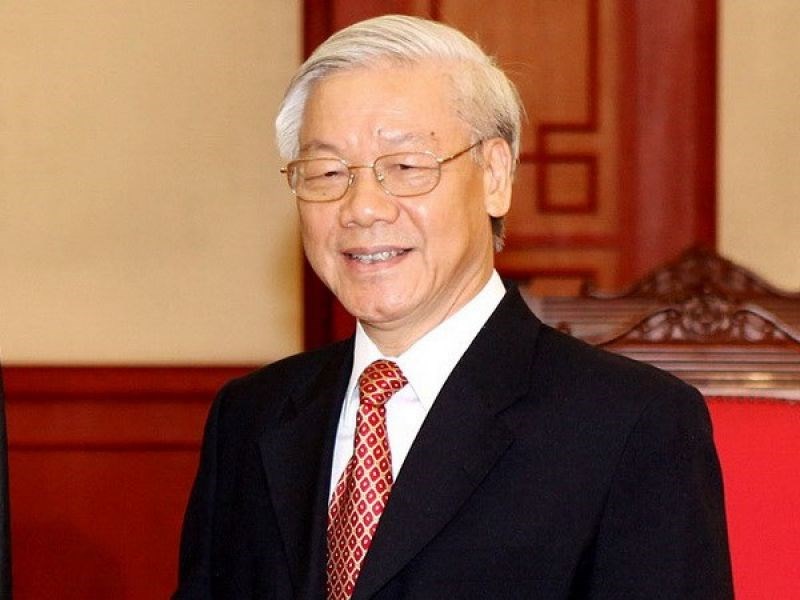 Tổng bí thư Nguyễn Phú Trọng được phân bổ ứng cử ở đơn vị bầu cử số 1 gồm các quận Ba Đình, Đống Đa, Hai Bà Trưng.