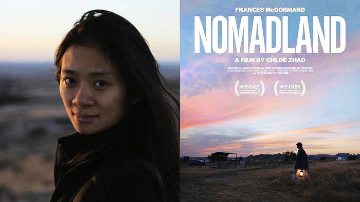 Chloe Zhao với bộ phim “Nomadland