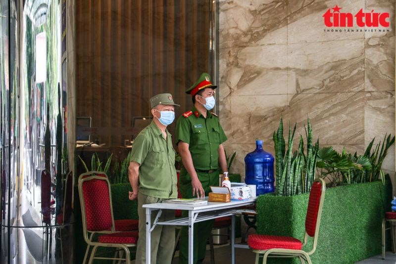 Điểm cách ly tại khách sạn Lake Side (quận Ba Đình) được Ban Chỉ đạo chống dịch COVID-19 của Hà Nội đánh giá thực hiện tốt công tác phòng dịch.