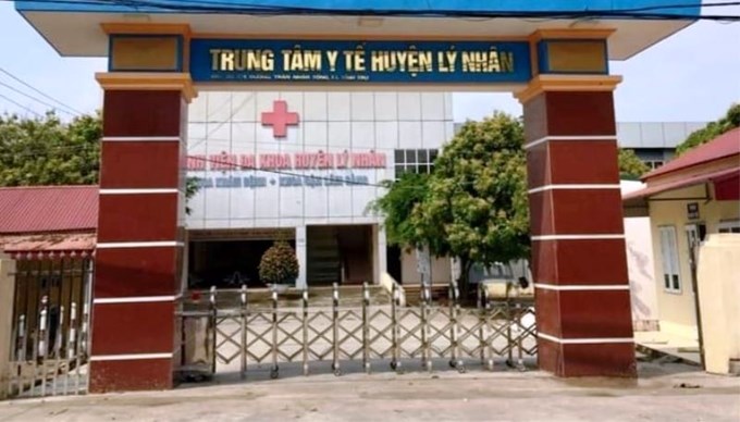 Trung tâm Y tế huyện Lý Nhân, Hà Nam.