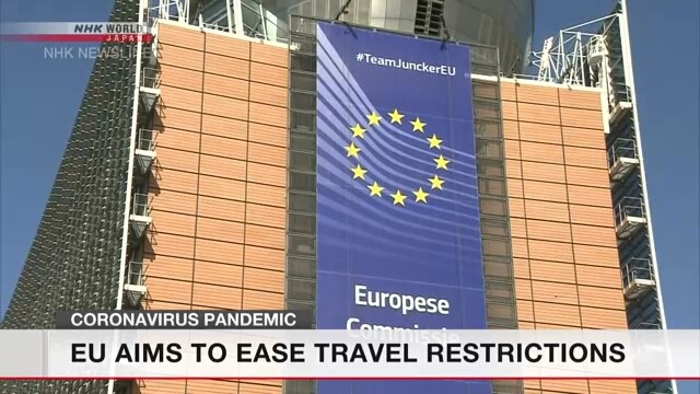 EU đặt mục tiêu nới hạn chế đi lại - ảnh 1