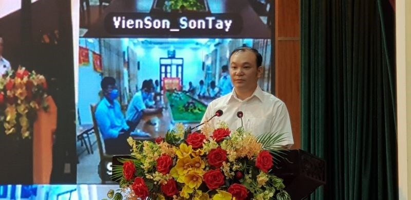 Ứng cử viên Nguyễn Trung Thành Phó trưởng Phòng Tài nguyên và Môi trường thị xã Sơn Tây