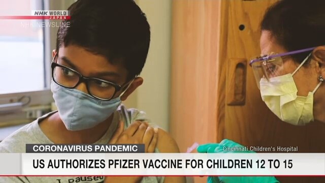 Vaccine Pfizer được phép tiêm cho trẻ 12-15 tuổi.